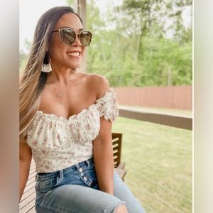 Abella Barlow Leopard Brown Sunglasses, polarized